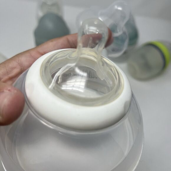 Nursing Bottle Lot Nanobebe Herobility Nuk Como Tomo Playtex Tommee Tippee - Picture 6 of 14
